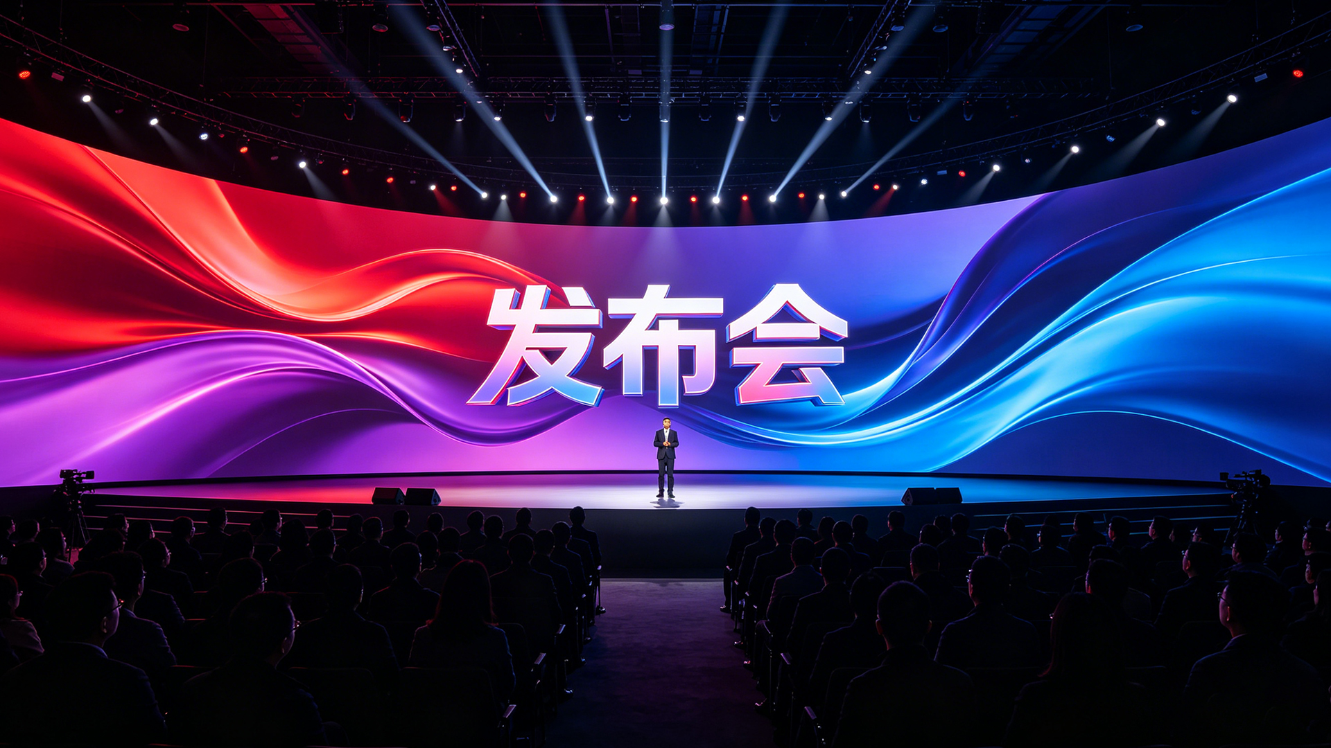 品牌发布会设计